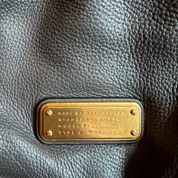 Marc by Marc Jacobs - Genuine leather handbag - Picture 3 of 8